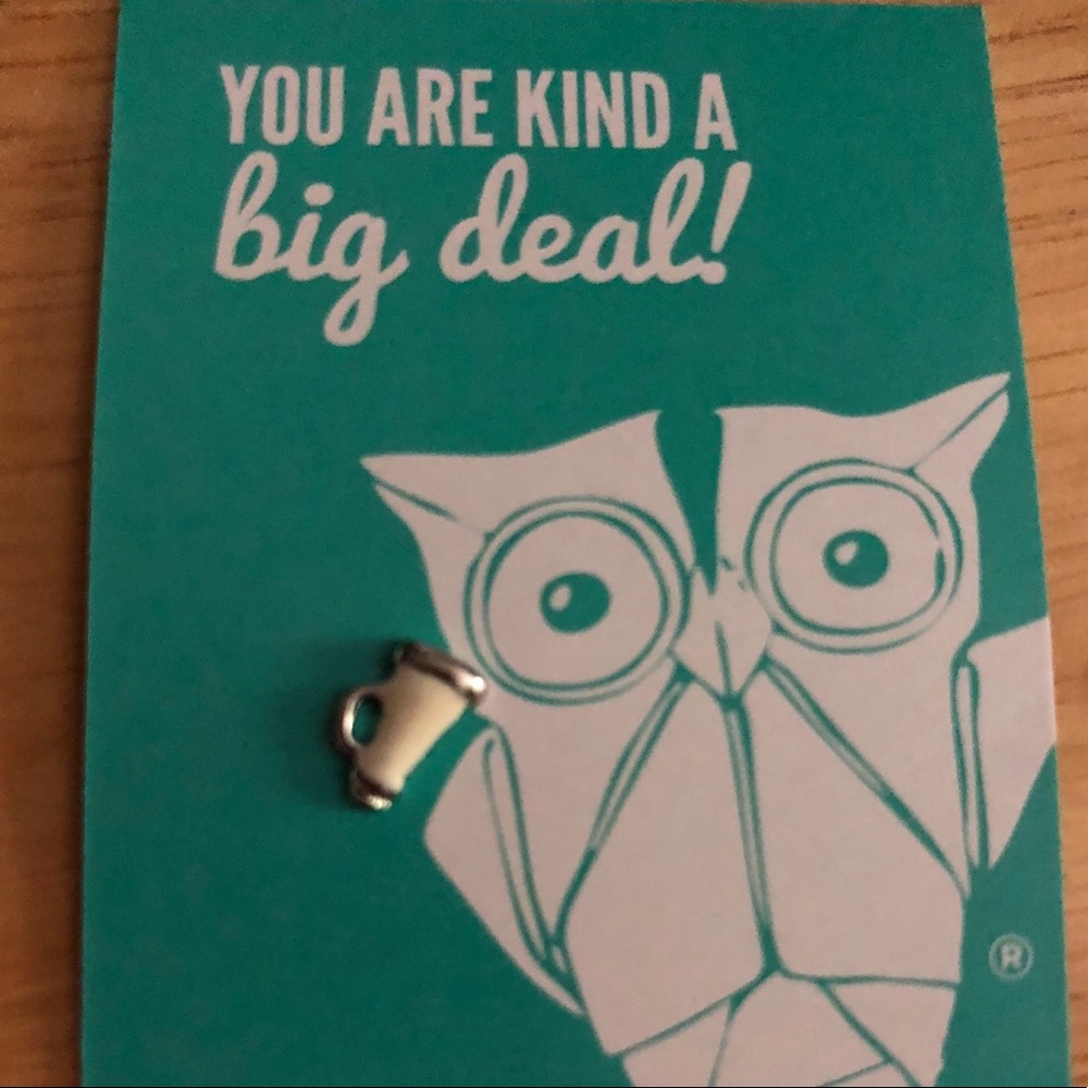 Authentic origami owl  Cheerleader charm